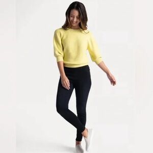 Black Betabrand Jeans, Size Medium